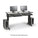 Kendall Howard 60" W x 24" D Training Table - Folkstone