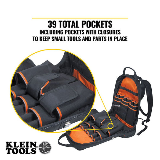 Klein Tools 55421BP Tradesman Pro Organizer Backpack
