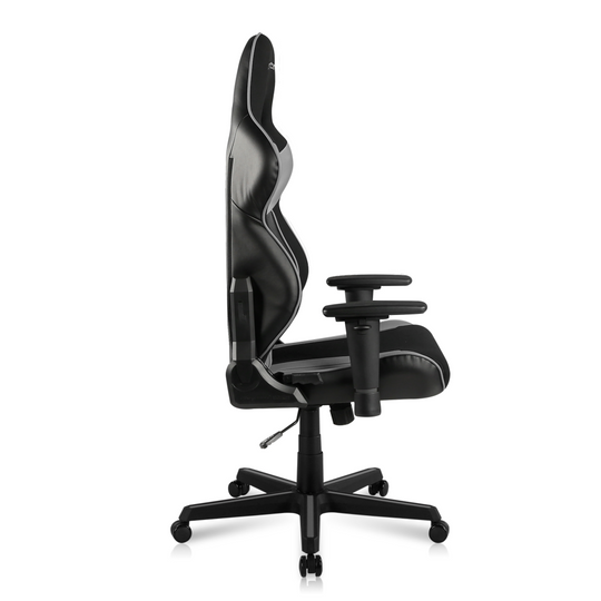DXRacer Racing Series Conventional Strong Mesh and PU Leather Gaming Chair, OH/RAA106/NG