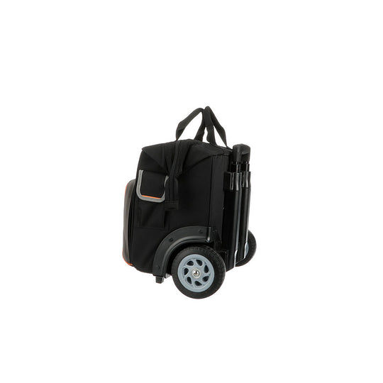 Klein Tools 55452RTB Tradesman Pro™ Rolling Tool Bag, 24 Pockets, 19-Inch