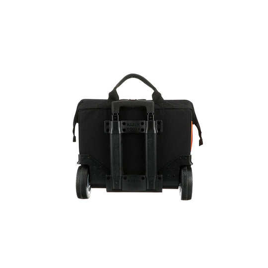 Klein Tools 55452RTB Tradesman Pro™ Rolling Tool Bag, 24 Pockets, 19-Inch