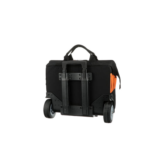 Klein Tools 55452RTB Tradesman Pro™ Rolling Tool Bag, 24 Pockets, 19-Inch