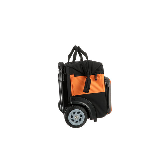 Klein Tools 55452RTB Tradesman Pro™ Rolling Tool Bag, 24 Pockets, 19-Inch