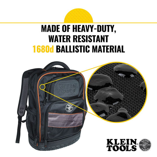 Klein Tools 55456BPL Tradesman Pro Organizer Tech Backpack
