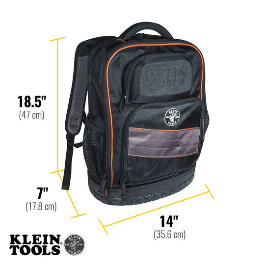 Klein Tools 55456BPL Tradesman Pro Organizer Tech Backpack