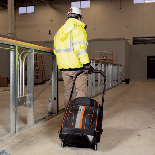 Klein Tools Rolling Tool Backpack, 55604