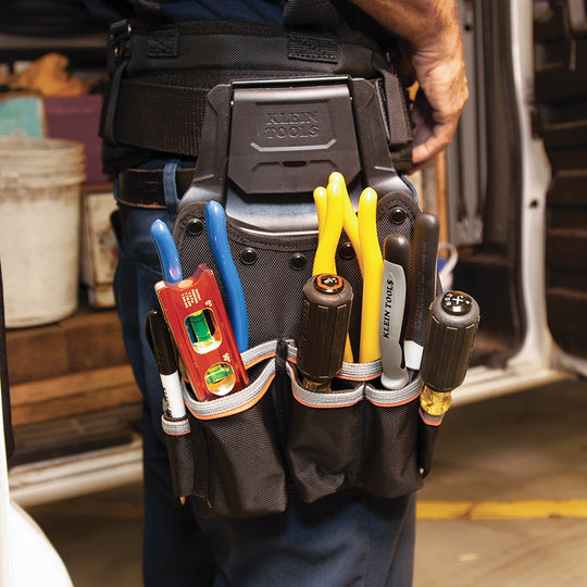 Klein Tools Tradesman Pro Modular Trimming Pouch with Belt Clip, 55914