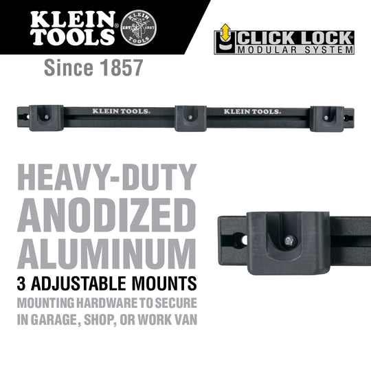 Klein Tools Tradesman Pro Modular Wall Rack, 55921