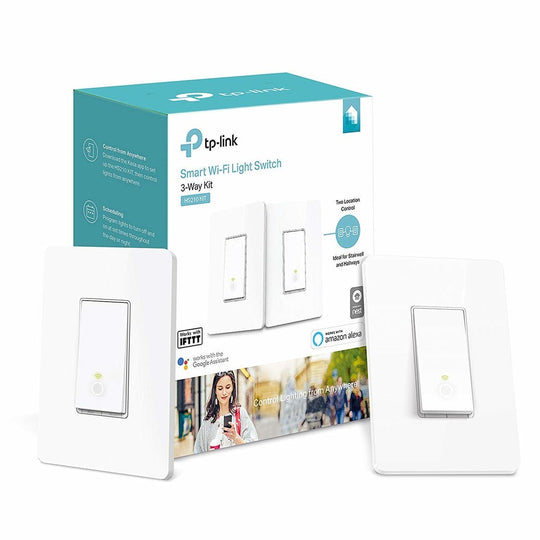 TP-Link HS210 KIT Kasa Smart Wi-Fi Light Switch, 3-Way Kit