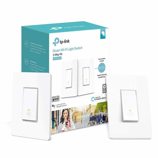 TP-Link HS210 KIT Kasa Smart Wi-Fi Light Switch, 3-Way Kit