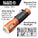 Klein Tools 56028 Flashlight with Worklight