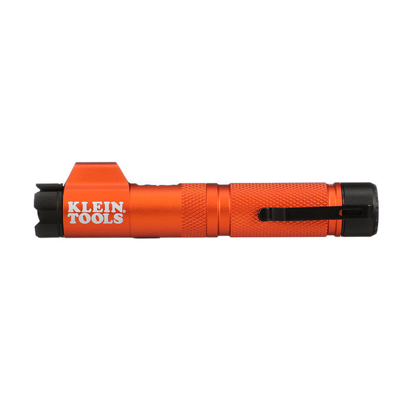 Klein Tools Rechargeable Focus Flashlight with Laser, 56040