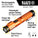 Klein Tools Rechargeable Focus Flashlight with Laser, 56040
