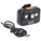 Klein Tools Hard Hat, Vented, Full Brim with Rechargeable Headlamp, White, 60407RL