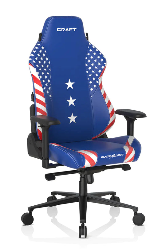 DXRacer Craft Custom Gaming Chair Special Edition Office Chair - America Edition