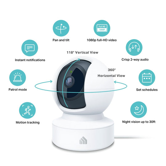 TP-Link KC110 Kasa Spot Pan Tilt