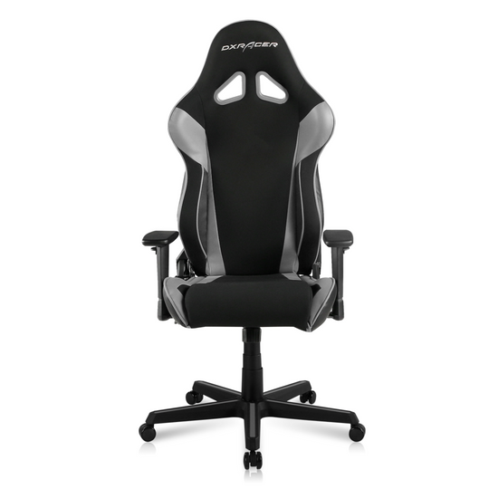 DXRacer Racing Series Conventional Strong Mesh and PU Leather Gaming Chair, OH/RAA106/NG