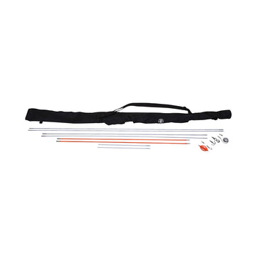 Klein Tools 56400 Splinter Guard™ Fish and Glow Rod Kit with Bag, 33-Foot