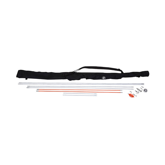 Klein Tools 56400 Splinter Guard™ Fish and Glow Rod Kit with Bag, 33-Foot