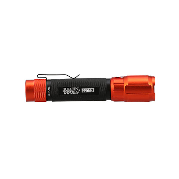Klein Tools Rechargeable 2-Color LED Flashlight with Holster