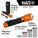 Klein Tools Rechargeable 2-Color LED Flashlight with Holster