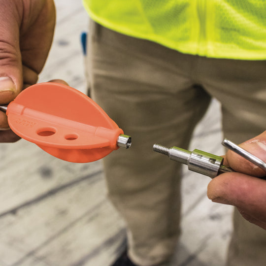 Klein Tools 56400 Splinter Guard™ Fish and Glow Rod Kit with Bag, 33-Foot