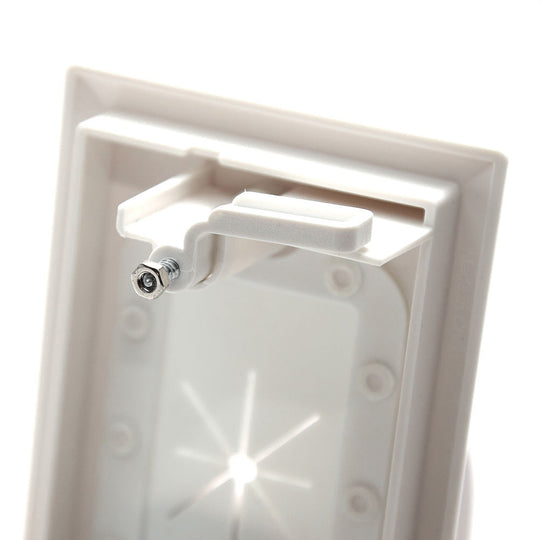 Garvin LVP1 1 Gang Cable Wall Plate with Flexible Opening