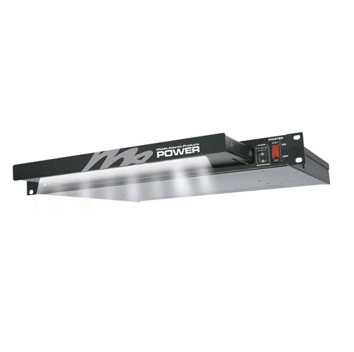 Middle Atlantic PDLT-815RV-RN - 8 Outlet 15A Rackmount Power & Light, 2-Stage Surge