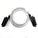 ICC ICPCSTFF05 5ft 25-Pair Cable Assembly, Female to Female 50-Pin