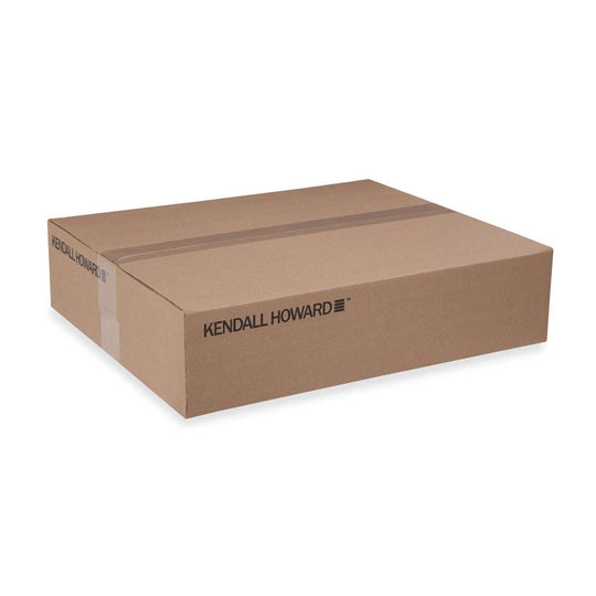 Kendall Howard 3 Unit (3U) Non-Vented Centerline Rack Shelf