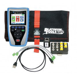 Platinum Tools TNP700 Net Prowler Cabling and Network Tester
