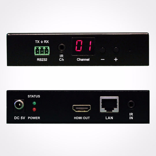 PureLink AV HDMI over IP Distribution System with PoE