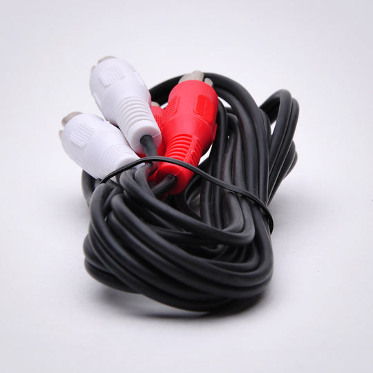 2 RCA Audio Cable - Male to Male (3-100ft)