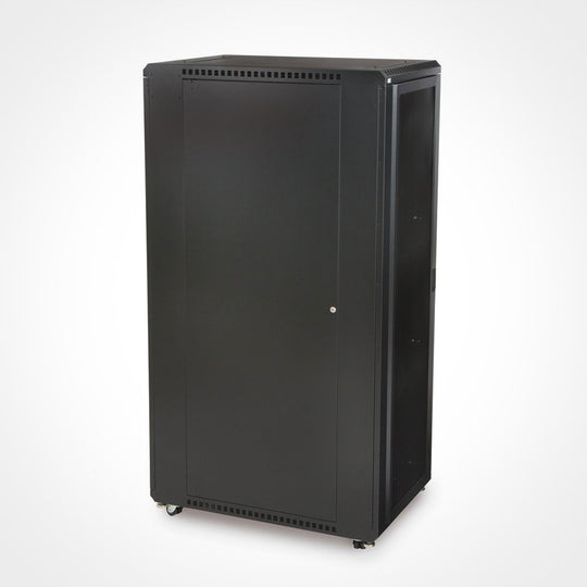 Kendall Howard LINIER Server Cabinet, Convex/Vented Doors, 36" Depth - 37U