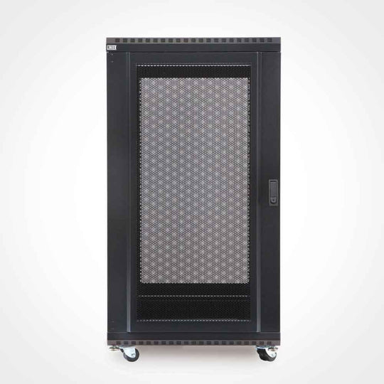 Kendall Howard LINIER Server Cabinet, Convex/Vented Doors, 36" Depth - 22U