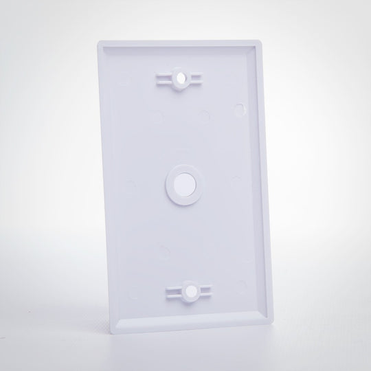 Blank Wall Plate for F Coupler