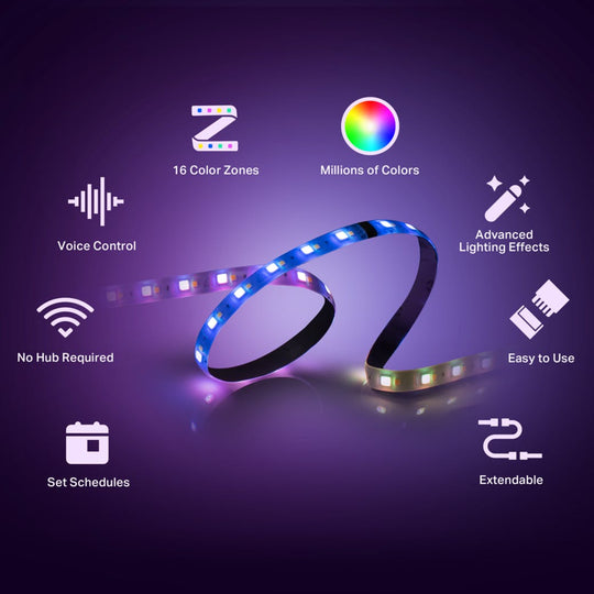 TP-Link KL430 Kasa Smart Light Strip, Multicolor