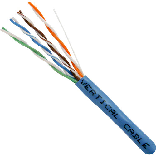 Vertical Cable 1000ft Stranded Cat6 Cable - 24AWG 550MHz CM