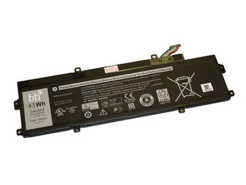 BTI 3-cell 11.1V, Li-Ion Internal Notebook Battery for DELL Chromebook 11 (3120) P22T