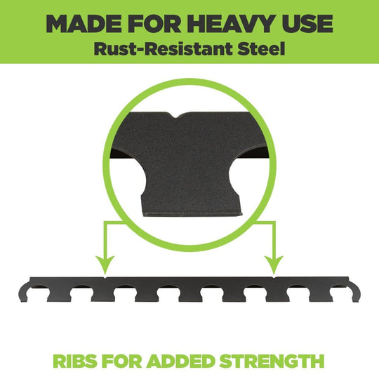 HIDEit 8Bat | Universal Baseball Bat Mount