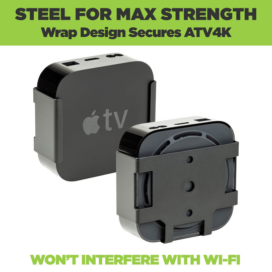 HIDEit ATV4K | 1st + 2nd Gen Apple TV 4K Wall Mount