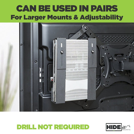 HIDEit Uni-VESA Bar | VESA Adapter Bracket for HIDEit Mounts