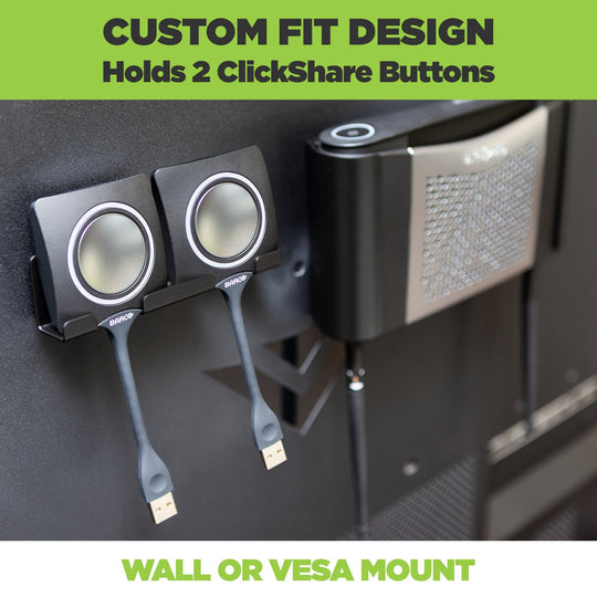 HIDEit CSE Button | ClickShare Button Mount
