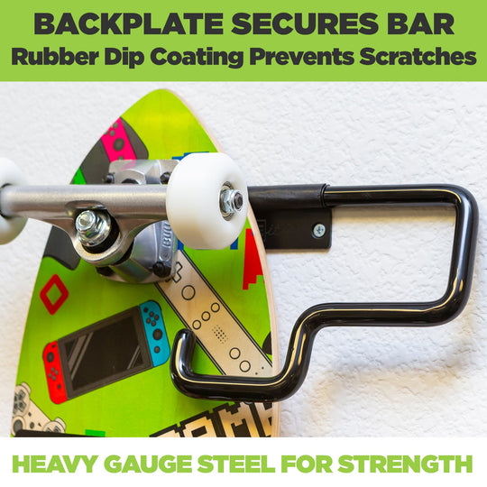 HIDEit DSkate | Vertical Display Skateboard Mount