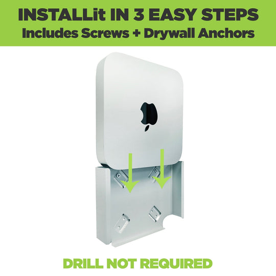 HIDEit MiniU | Apple Mac Mini Wall Mount