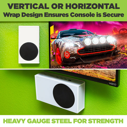 HIDEit Series S | Microsoft Xbox Series S Mount Pro Bundle