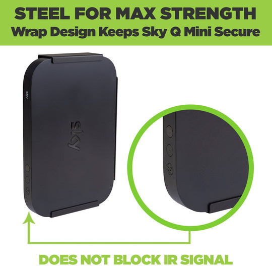 HIDEit Sky Q Mini | Sky Q Mini Box Mount