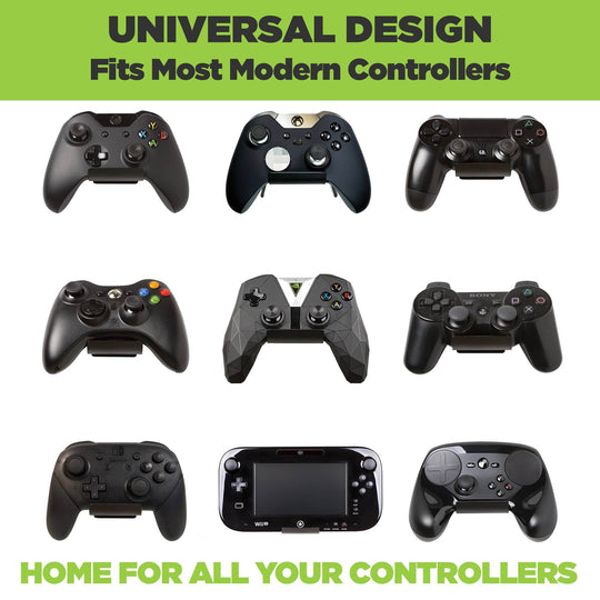 HIDEit Uni-C | Universal Controller Wall Mount - 2 Pack