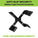 HIDEit XBat | Crossed Baseball Bat Mount