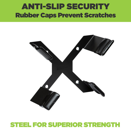 HIDEit XBat | Crossed Baseball Bat Mount